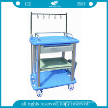 AG-IT003A3 ABS nursing treatment clinic dressing cart for medical